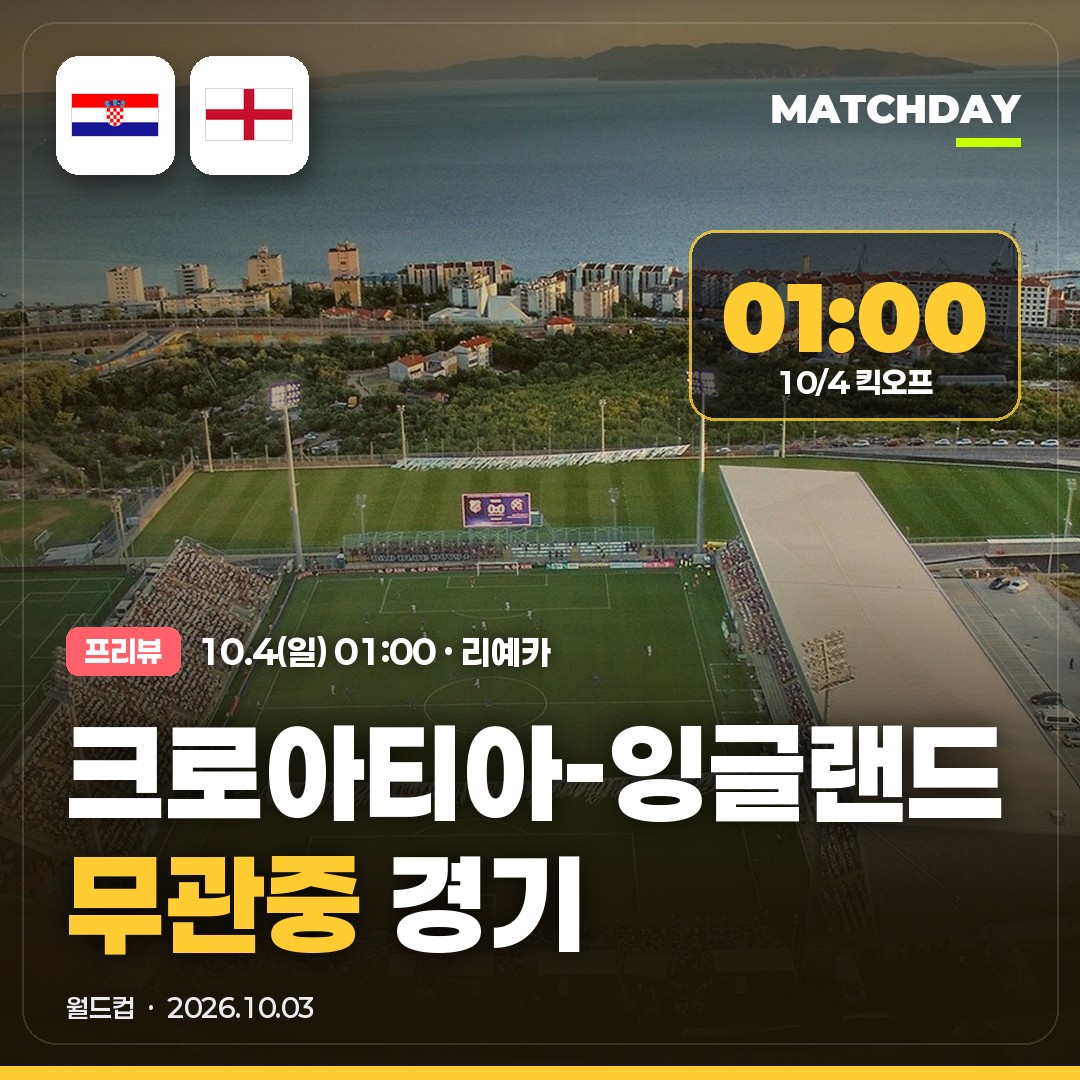 크로아티아잉글랜드 잉글랜드 크로아티아