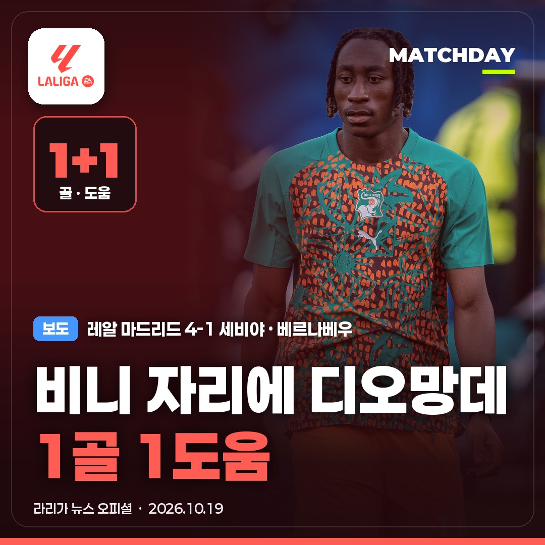 레알마드리드 디오망데 비니시우스
