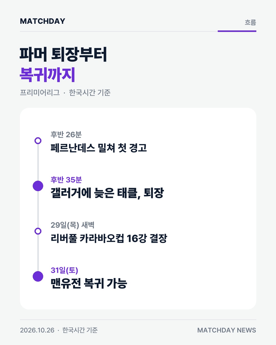 첼시 콜파머 파머 카드