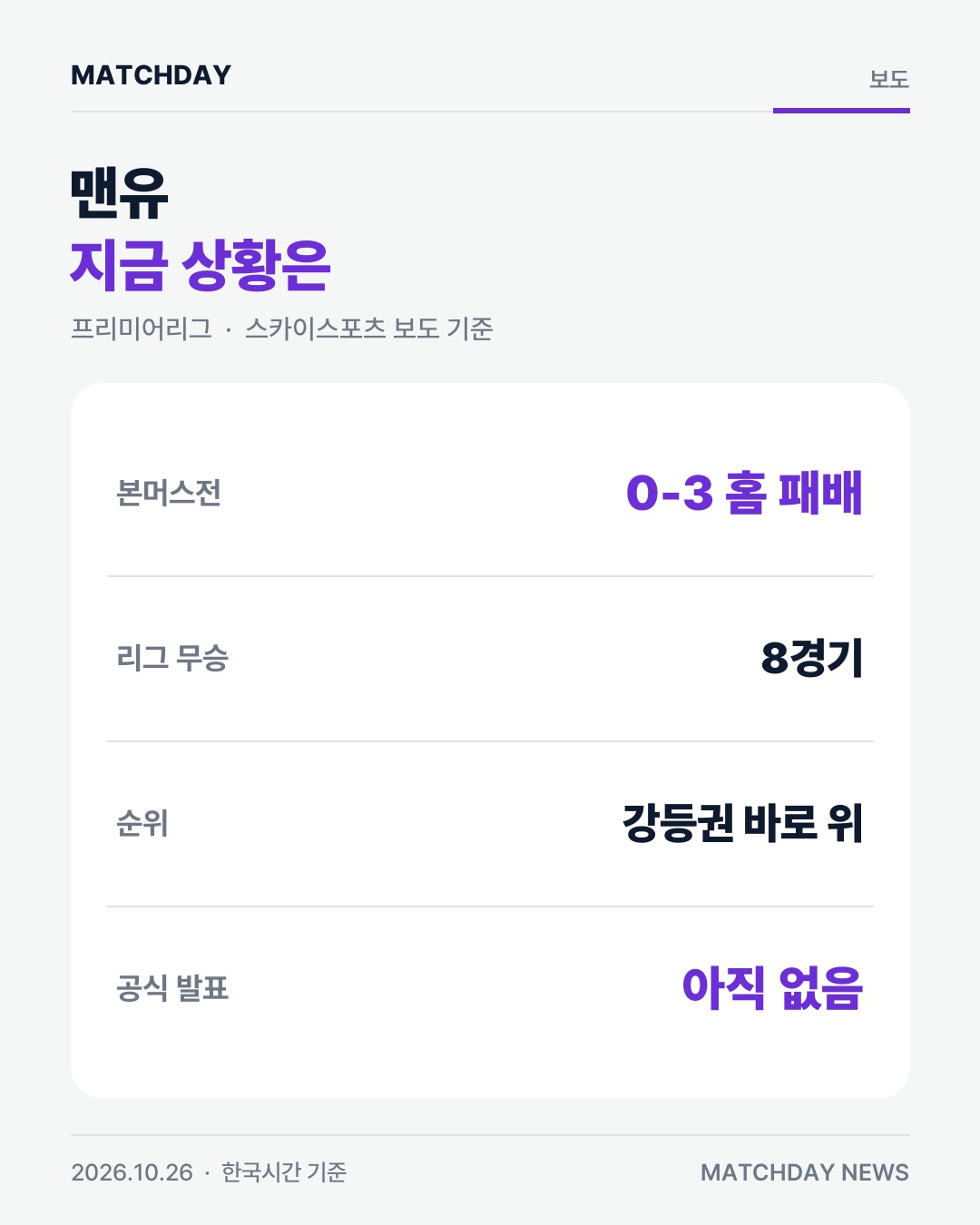 맨유 맨체스터유나이티드 캐릭 카드