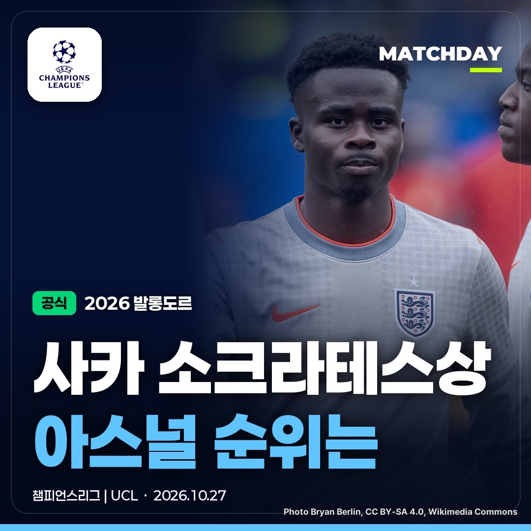 발롱도르 발롱도르2026 사카 썸네일