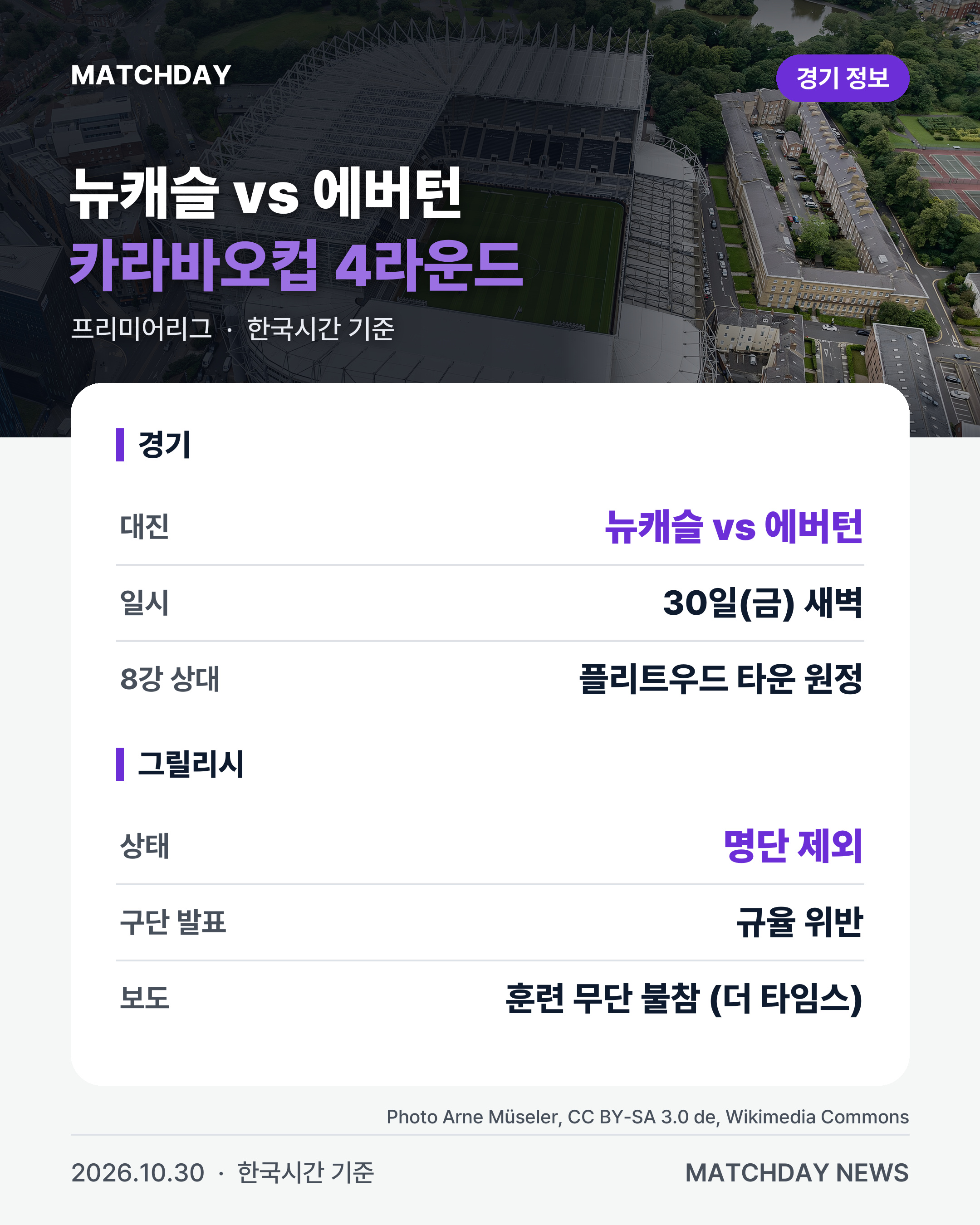 그릴리시 잭그릴리시 에버턴 리포트