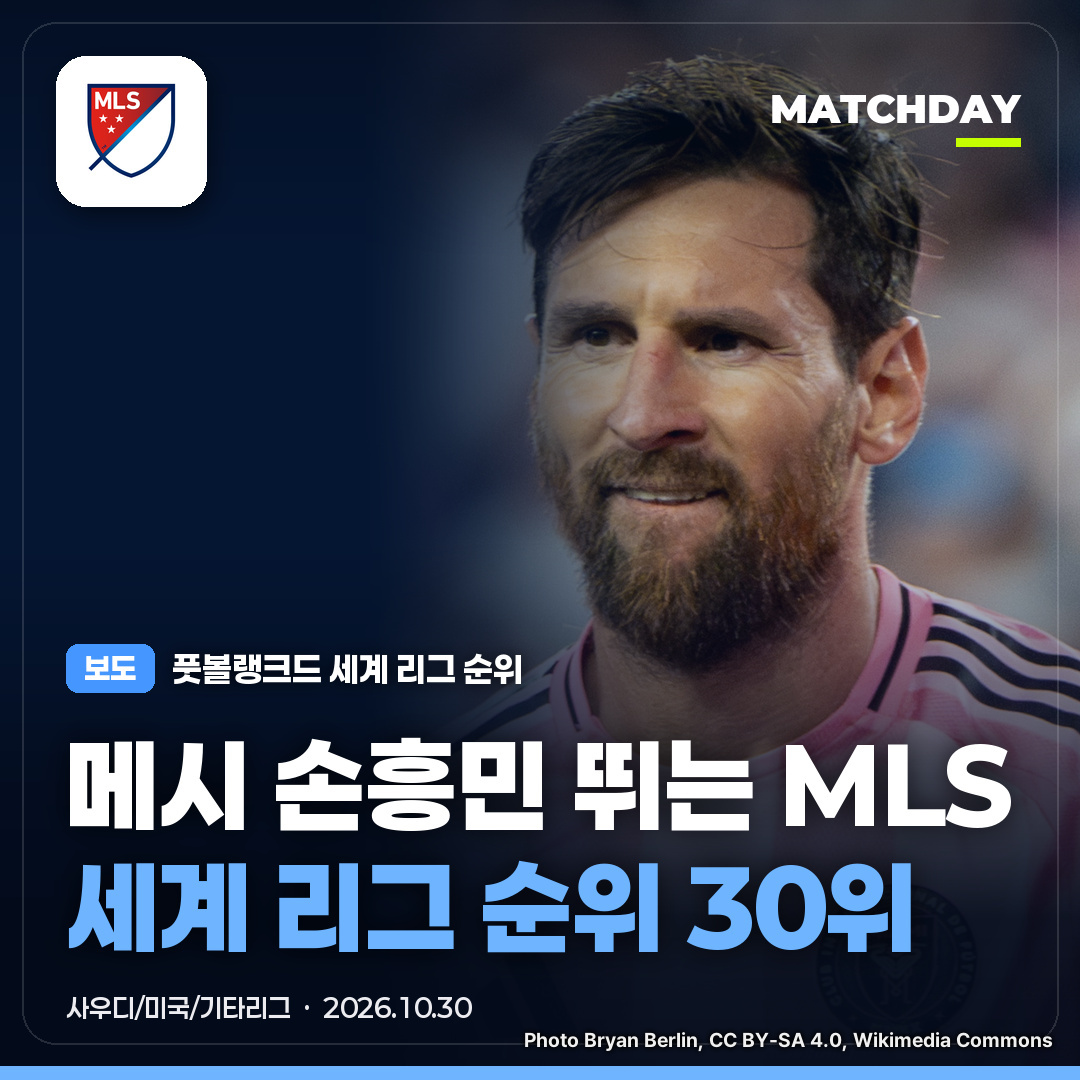 MLS 손흥민 메시 썸네일
